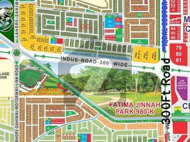 5 Marla Residential Plot Is Ready For Sale In Block P, Direct Ring Road Access, LDA City Lahore