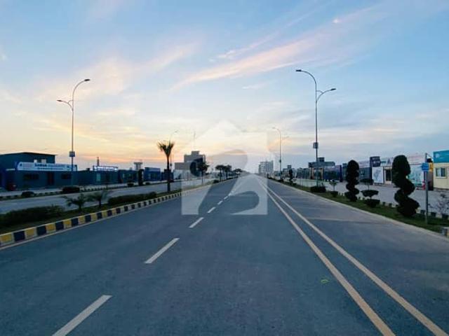 5 Marla Residential Plot On Ground With Number & Possession Is For Sale On Etihad Town Phase 2 LAHORE