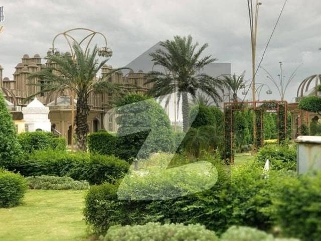 5 Marla Residential Plot Prime Location Ready For Possession On Ground Plot