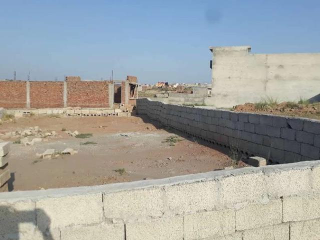 5 Marla residential plot Rawalpindi Adiala Road ID 25009