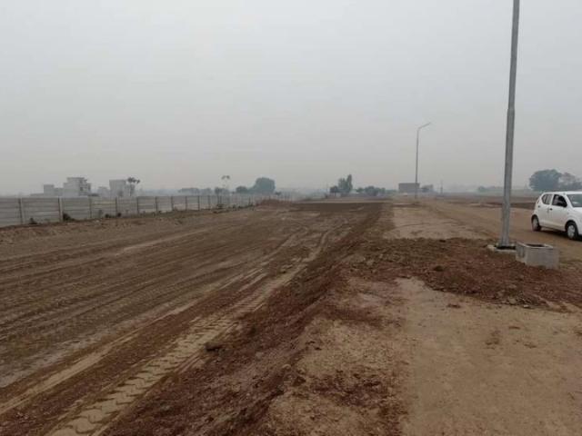 5 Marla Residential Plot Tulip Ext Block Lahore Park View Villas ID 46954