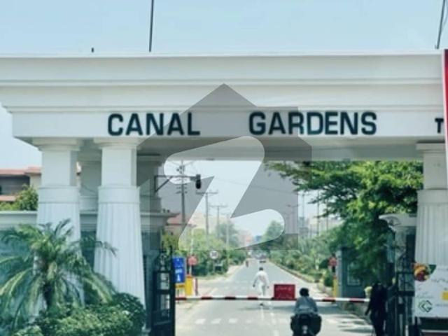 5 Marla Residential Plot Urgent For Sale In Canal Garden Lahore