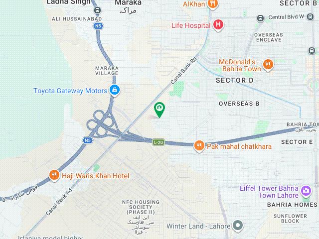 5 Marla Residential Plots On 2 Month Esay Installments Bahria Town Lahore