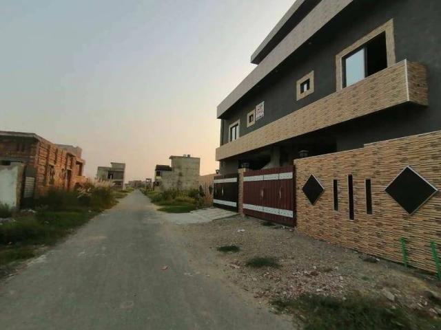 5 marla residential plots for sale Lahore Pak Arab Housing Society ID 41742