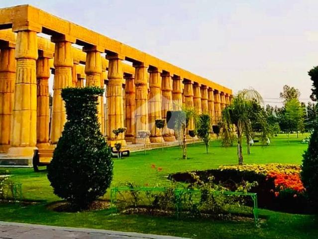 5 Marla Residential Possession Plot For Sale In Bahria Orchard Phase 1 Eastern Extension