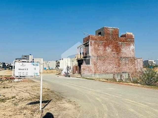 5 Marla Residential Possession Plot For Sale In Lake City Sector M 7 Block C2