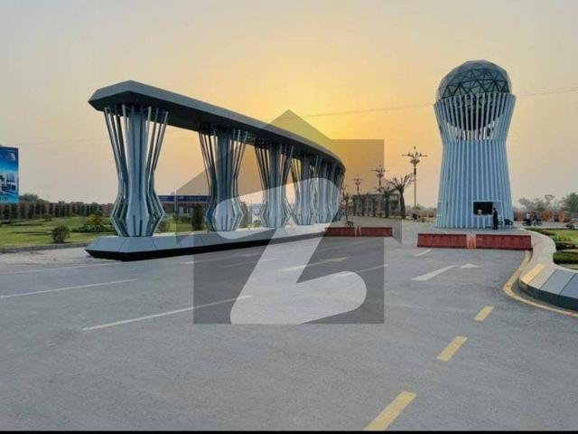 5 Marla Residencial Plot Available For Sale On Installments In Al Rehman Block