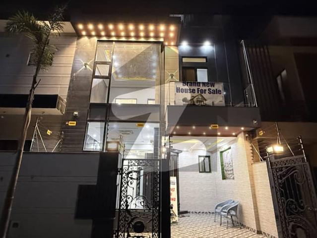 5 Marla State Of The Art House For Sale