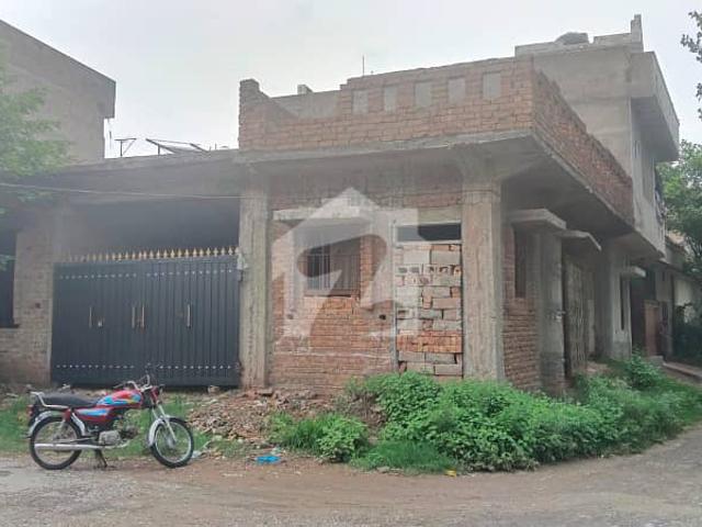 5 Marla Structure For Sale In Ghuri Town Phas 5. A Islamabad