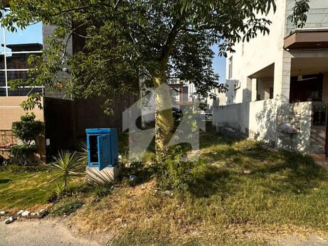 5 Marla Super Hot Location Plot For Sale In Phase 9 Town DHA Lahore