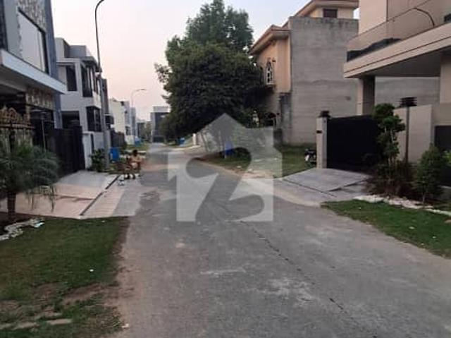 5 Marla Super Hot Location Plot For Sale In Phase 9 Town DHA Lahore