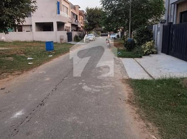 5 Marla Super Hot Location Plot For Sale 45Ft Road In Phase 9 Town DHA Lahore