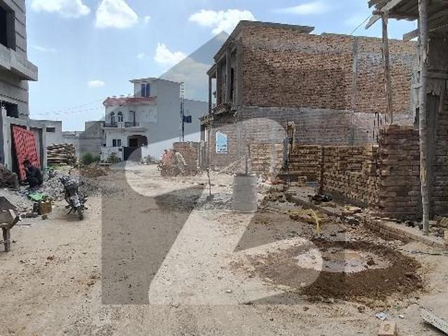 5 Marla Sami Double Story House Getting Ready For Sale With In 2 Months Gulshan Abad