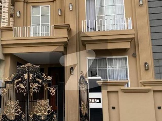 5 Marla Sami Furnished House Available For Sale At Prime Location In Block DD Citi Housing Gujranwala Citi Housing Society