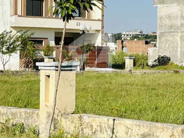 5 Marla Semi Develop Plot Available For Sale