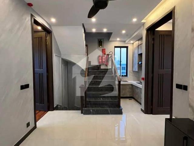 5 Marla Semi Furnished House for Rent in A Block DHA 9 Town Lahore with 10kV Solar and Battery Backup