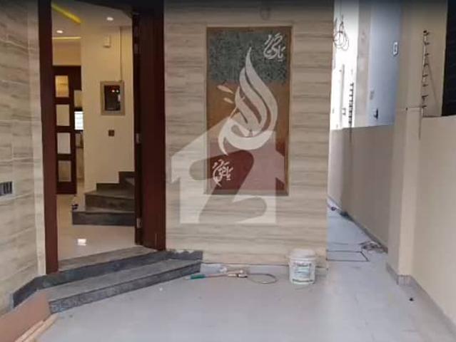5 Marla Semi Furnished House With Solar System For Rent In A Block, 9 Town DHA Lahore
