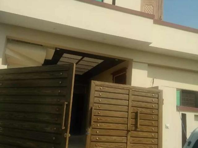 5 Marla singal sotry 2 bed with attach Baath TV lounch Dringroom Rawalpindi Adiala Road ID 08969
