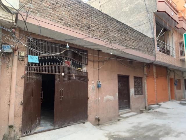 5 marla singal story house in very good loction Rawalpindi MISRYAL ROAD ID 73435