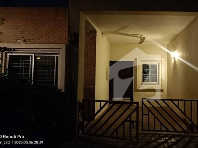 5 marla single storey beautiful house available for rent bahria town lahore