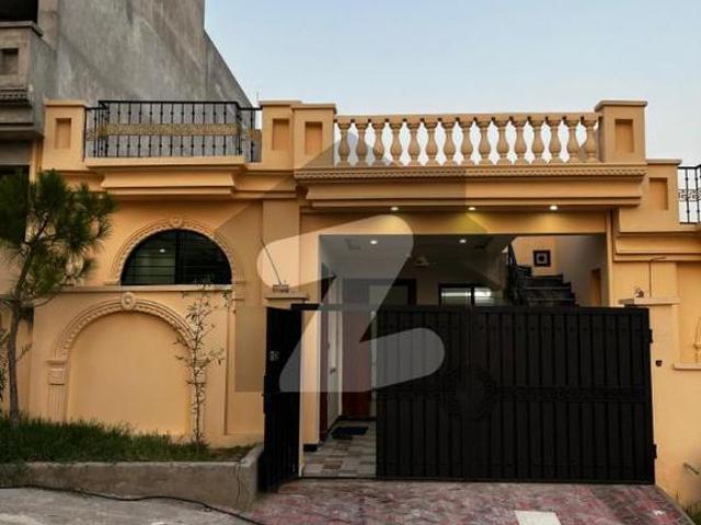 5 Marla Single Storey House For Sale 25x50 2 Bed | Attached Baths | Tile Flooring | Near Commercial Jinnah Gardens Phase 1