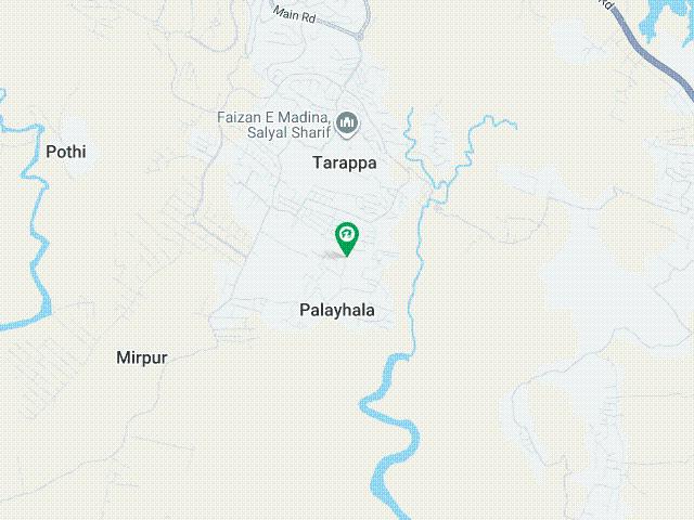 5 Marla Single Storey House For Sale At Bhalyala Near MDHA Society Sector F