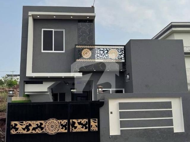5 Marla Single Storey House For Sale In Banigala