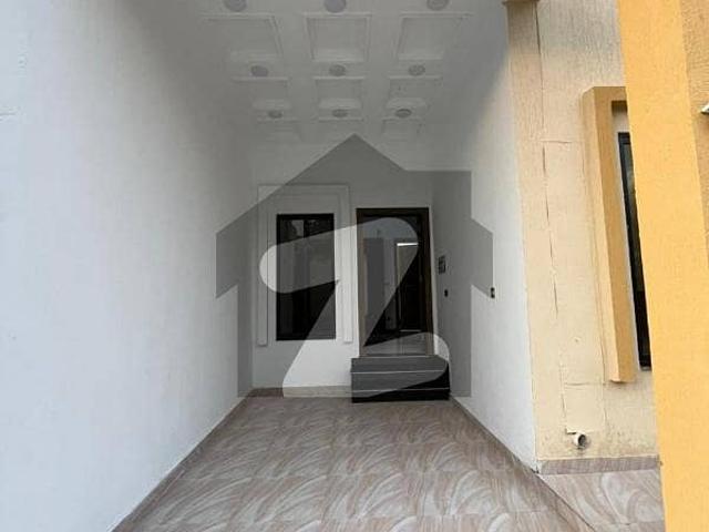 5 Marla Single Storey House Only One In Bahria
