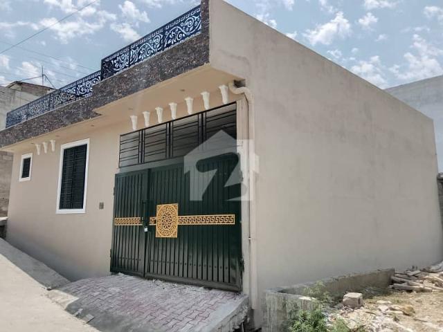 5 Marla Single Story House For Sale Jangi Syeda