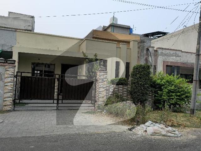 5 marla single story house for sale khayaban e amin
