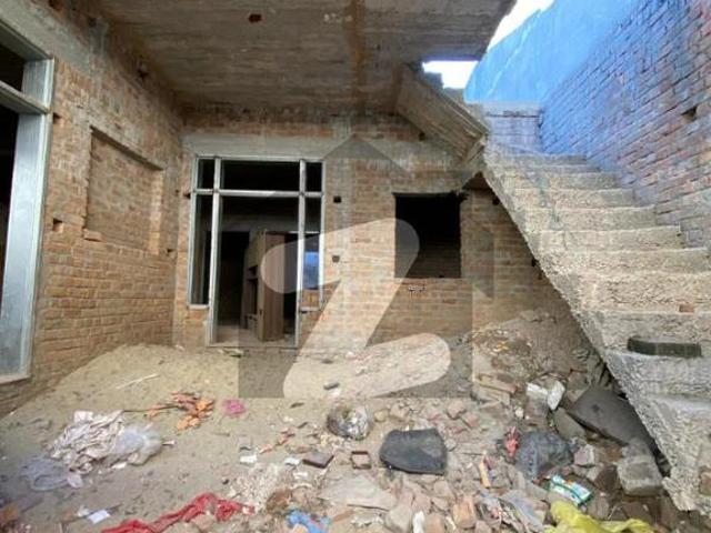 5 Marla Single Story Structure For Sale At Range Road Shalley Valley With Gas Meter Installed Shalley Valley