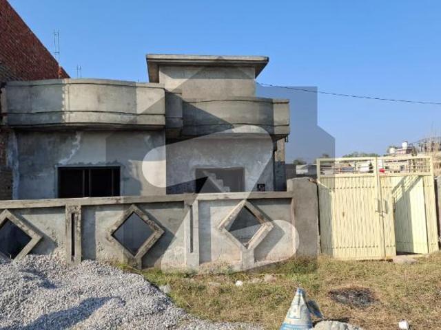 5 Marla Single Story Structure For Sale In Al Haram City Chakri Road Rawalpindi Al Haram City