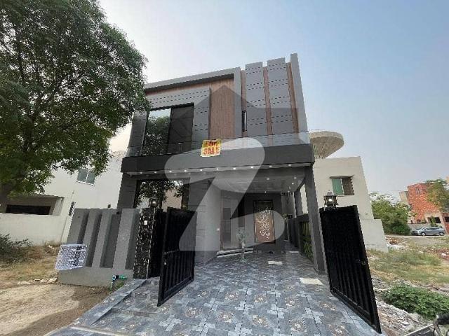 5 Marla Slightly Used Modern Design House For Sale In DHA Rahber