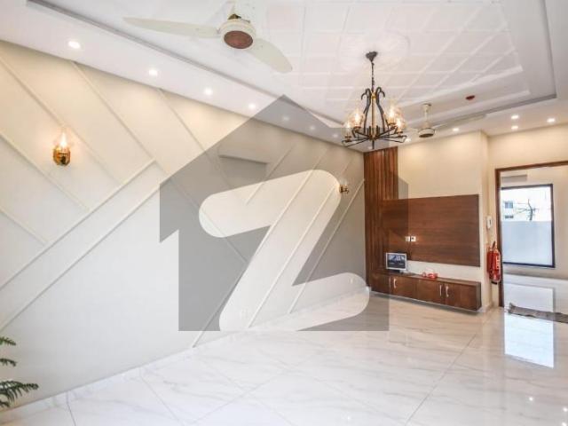 5 Marla Slightly Used Modern House At A Prime Location DHA 9 Town
