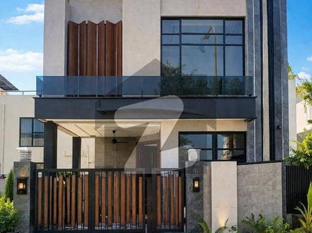 5 Marla Smart Living Modern Home Available For Sale In DHA Phase 6