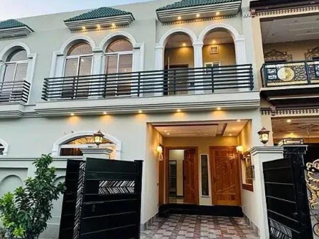 5 Marla Solid Construction House For Sale In Park View city Lahore Park View Villas ID 94819