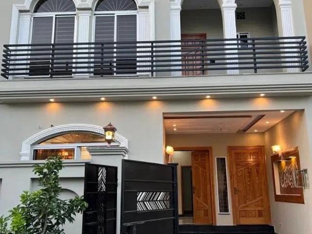 5 Marla Solid Construction House For Sale In Park View city Lahore Park View Villas ID 94821
