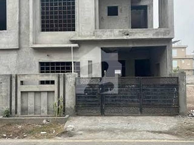 5 Marla Solid Gray Structure For Sale Tulip Overseas Block, Park View City Lahore