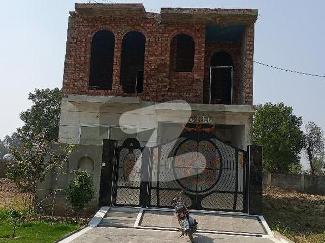 5 Marla Solid Grey Structure House Available For Sale In Central Park Housing Scheme Lahore. Central Park Housing Scheme