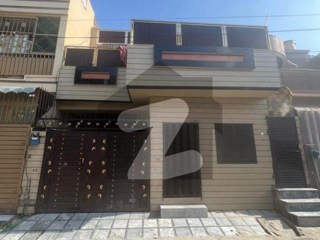 5 Marla Solid House Available For Sale In Phase 1 HAYATABAD Phase 1 D4