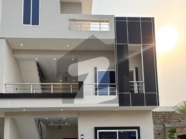 5 Marla Solid House for Sale in F Block, B 17 Islamabad