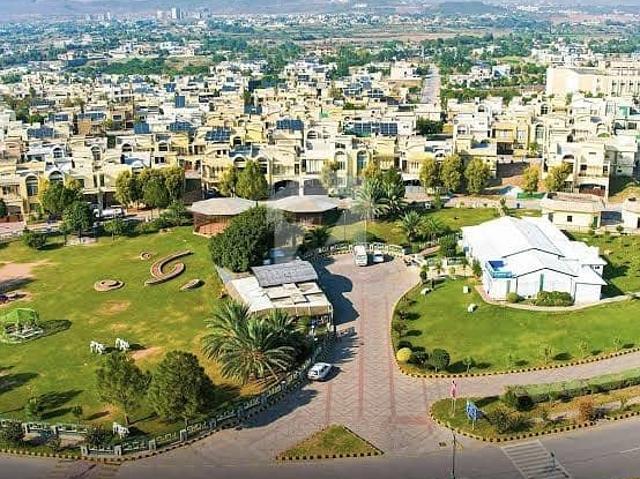 5 Marla Solid Land Plot For Sale In Sector N Bahria Enclave Islamabad
