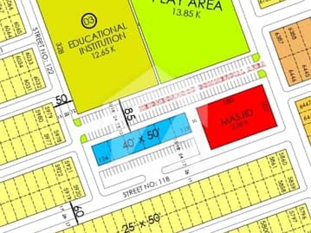 5 Marla Solid Plot Block C Faisal Hills For Sale