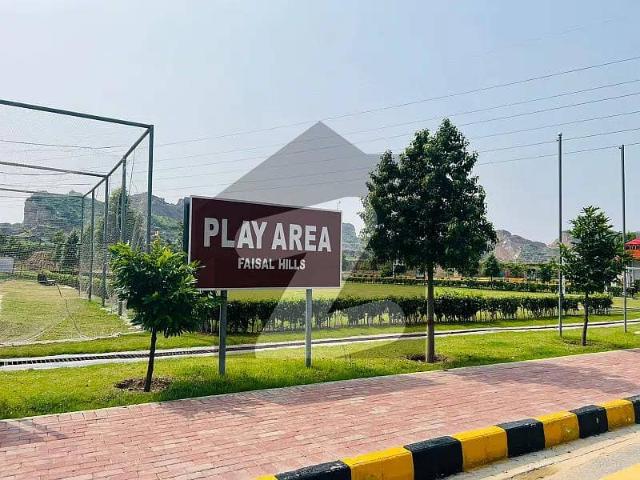 5 marla solid plot for sale c block faisal hills