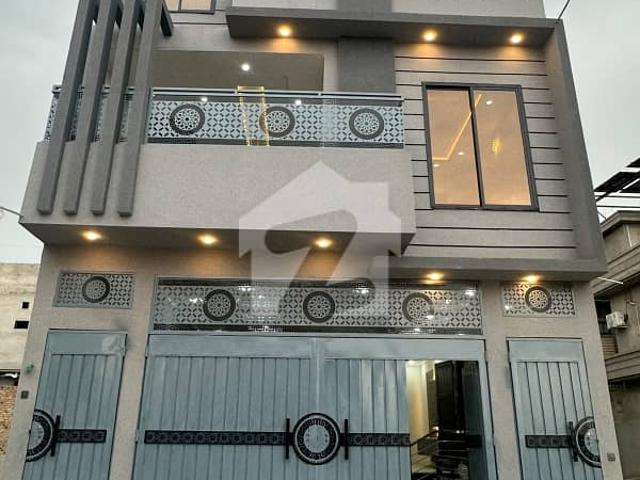 5 Marla South Open Fresh House For Sale In Zone 3 At C 1 Sector