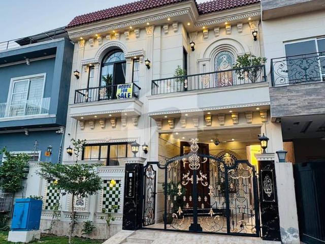 5 Marla Spanish House Available For Sale in Dha 9 Town