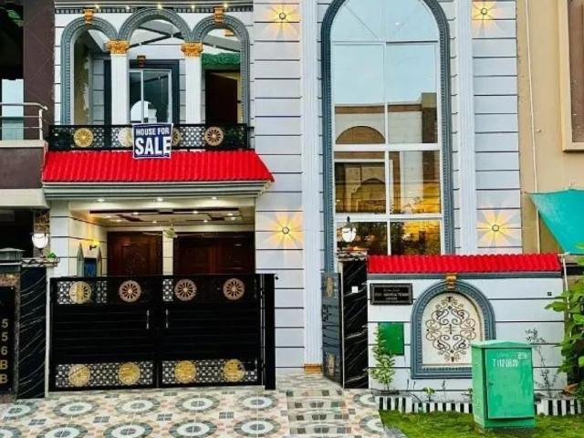5 Marla Spanish House Double Heighted Elevation Is Available For Sale In BB Block Bahria Town Lahore Bahria Town ID 98714