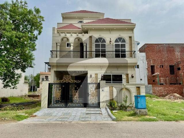5 Marla Spanish House For Sale CIti Housing Gujranwala