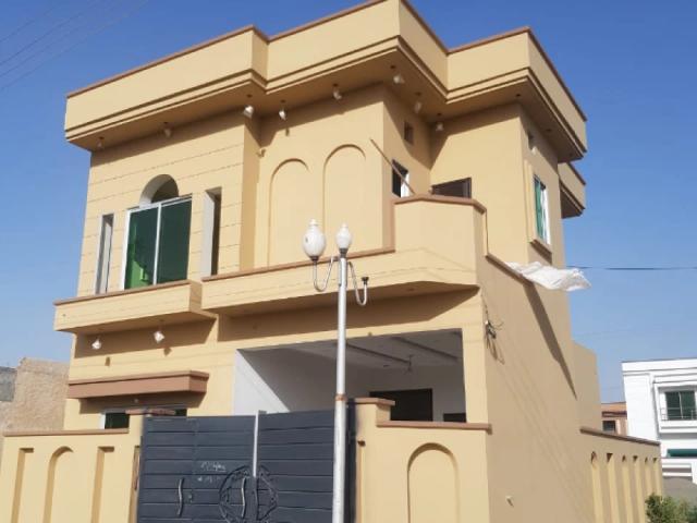 5 Marla Spanish Style Corner house can be bank financed in SJ Garden B Lahore Bedian Road ID 76552