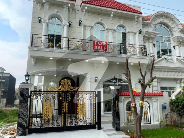 5 Marla Spanish Style House For Sale In DHA Phase 11 Rahbar Lahore Elegant &Amp  Modern Living